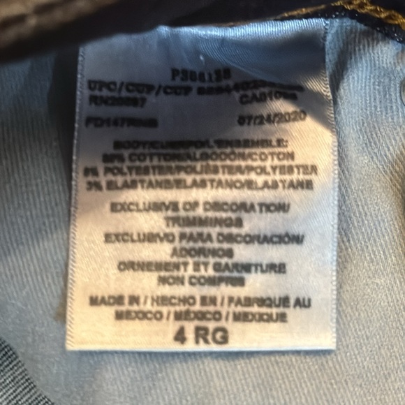 Woman’s Dickie Jeans - Picture 4 of 7